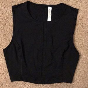 Lululemon Black Crop